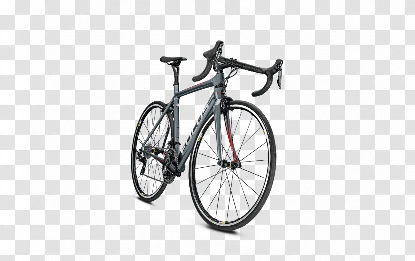 Racing Bicycle Focus IZALCO RACE Ultegra (2018) DURA-ACE Electronic Gear-shifting System - Drivetrain Part Transparent PNG