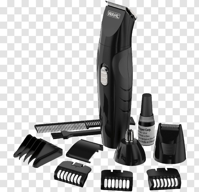 Hair Clipper Comb Wahl Beard GroomsMan Pro - Hardware Transparent PNG