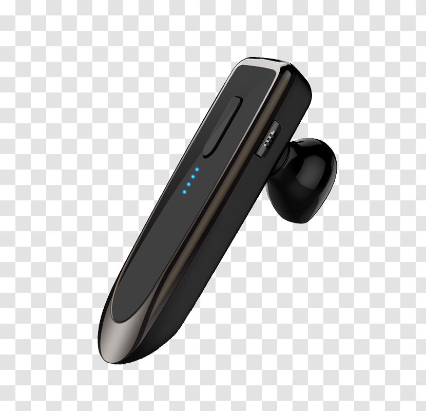 Headset Bluetooth Headphones Microphone Wireless - Black Transparent PNG