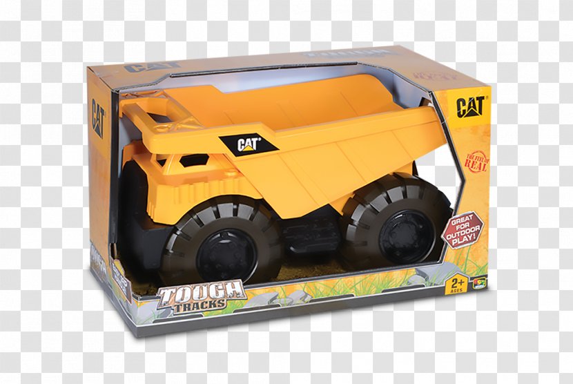 Caterpillar Inc. Model Car Dump Truck - Machine Transparent PNG
