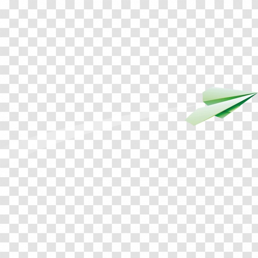 Green Angle Pattern - Triangle - Paper Airplane Transparent PNG