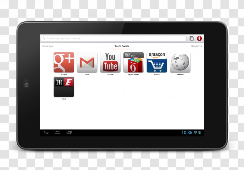 Tablet Computers Web Browser Opera Mini Android - Technology - D Transparent PNG