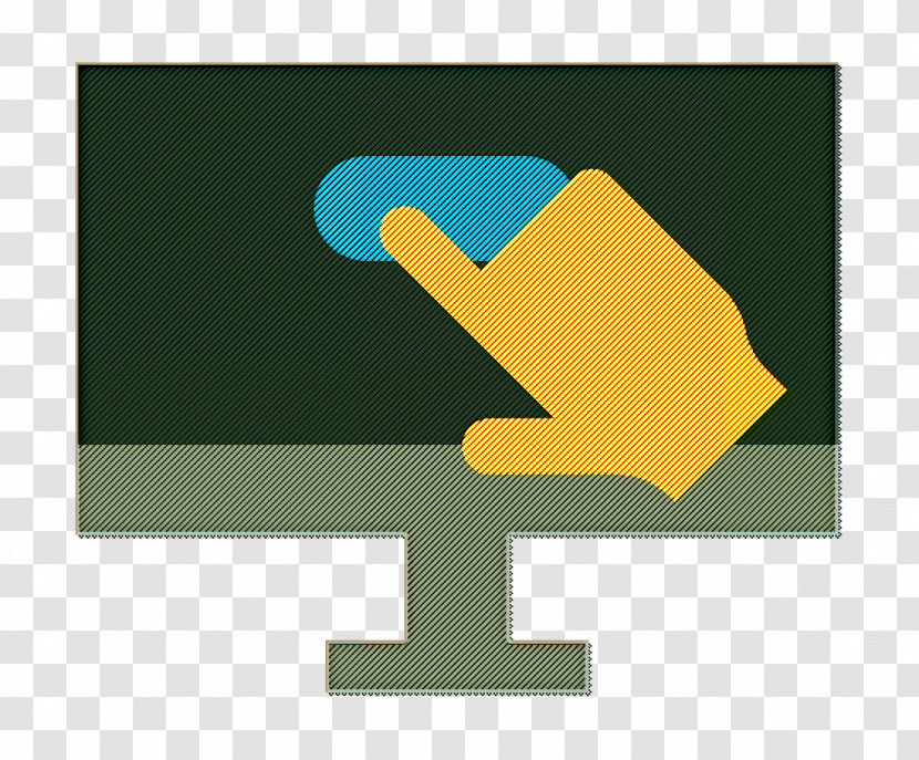 Computer Icon Touch Icon Transparent PNG
