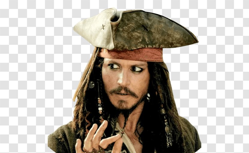 Jack Sparrow Johnny Depp Pirates Of The Caribbean: Dead Men Tell No Tales Hector Barbossa - Swashbuckler Transparent PNG