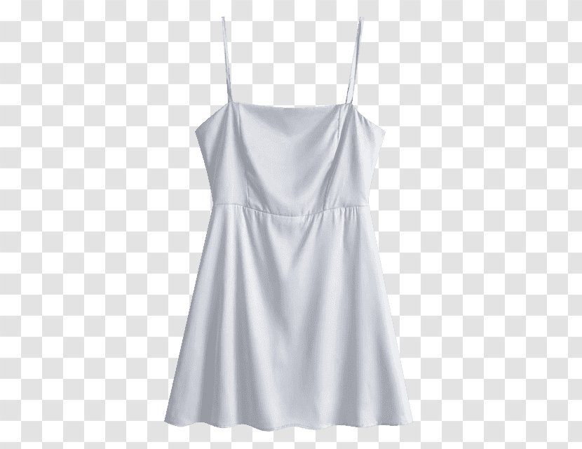 Slip T-shirt Dress Satin Fashion - Tshirt Transparent PNG
