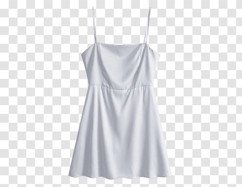 white satin t shirt dress