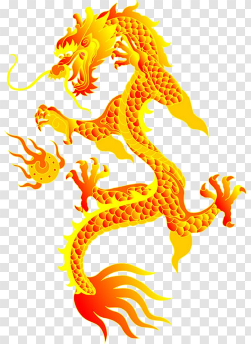 Saigon Dragon Asian Cuisine China Chinese New Year - Fictional Character Transparent PNG