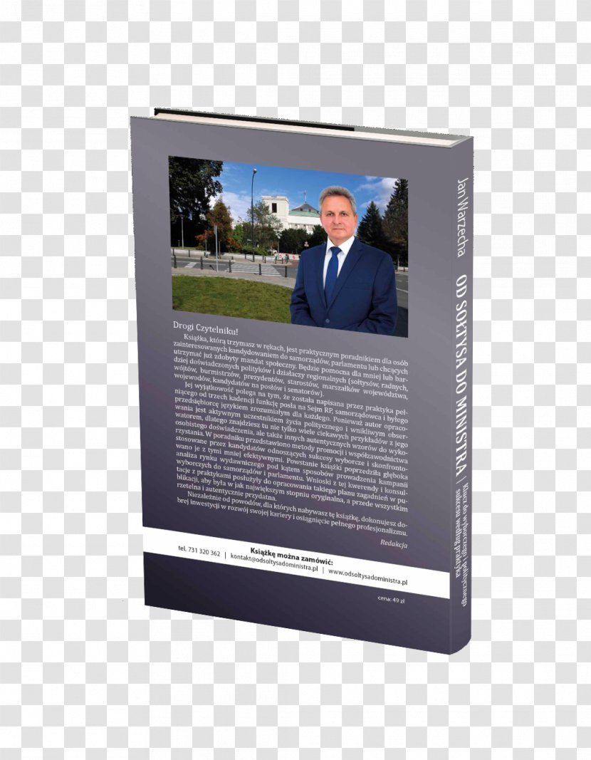 Political Consulting Election Marketing Campaign Book - Local Elections In Poland - Polity Transparent PNG
