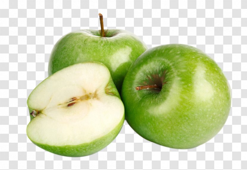 Manzana Verde Apple Fruit Leaf Green - Mcintosh Transparent PNG