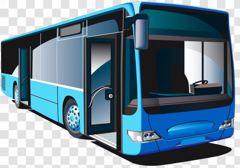 Bus Vector Graphics Clip Art Image Photograph - Mode Of Transport - Sk Silhouette Transparent PNG