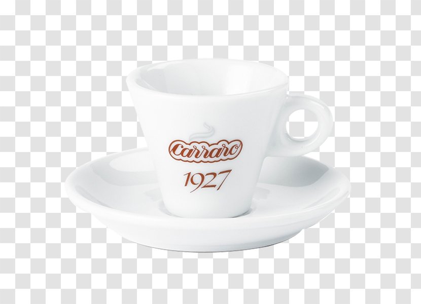 Espresso Coffee Cup Cappuccino Cafe - Saucer Transparent PNG