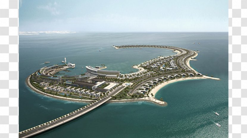 Jumeirah Bay Islands Palm Jebel Ali - Inlet - Dubai Transparent PNG