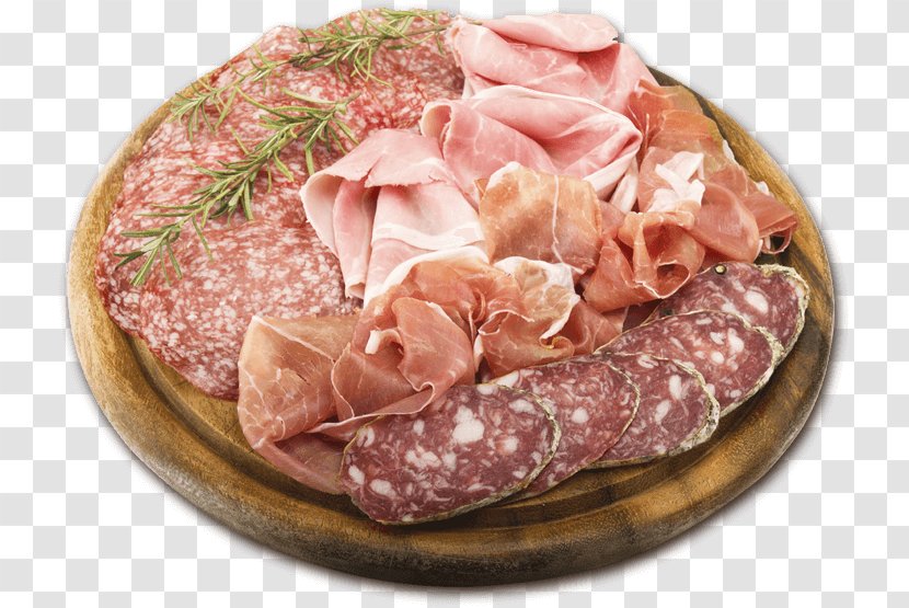 Salami Ham Mortadella Bacon Prosciutto - Capicola Transparent PNG
