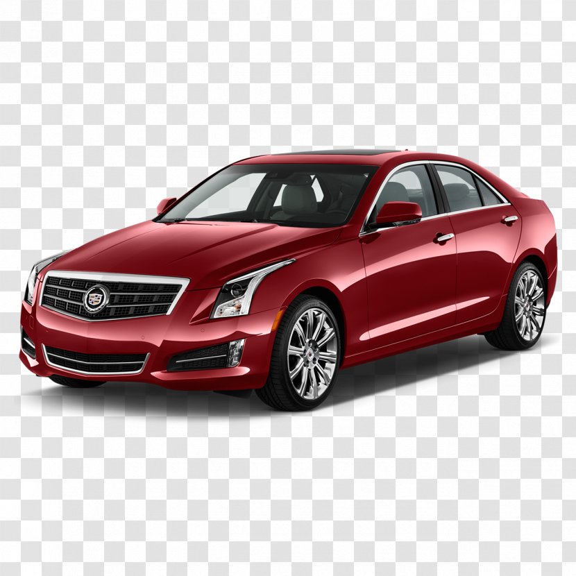 2013 Cadillac ATS Car General Motors 2014 2.0L Turbo Transparent PNG