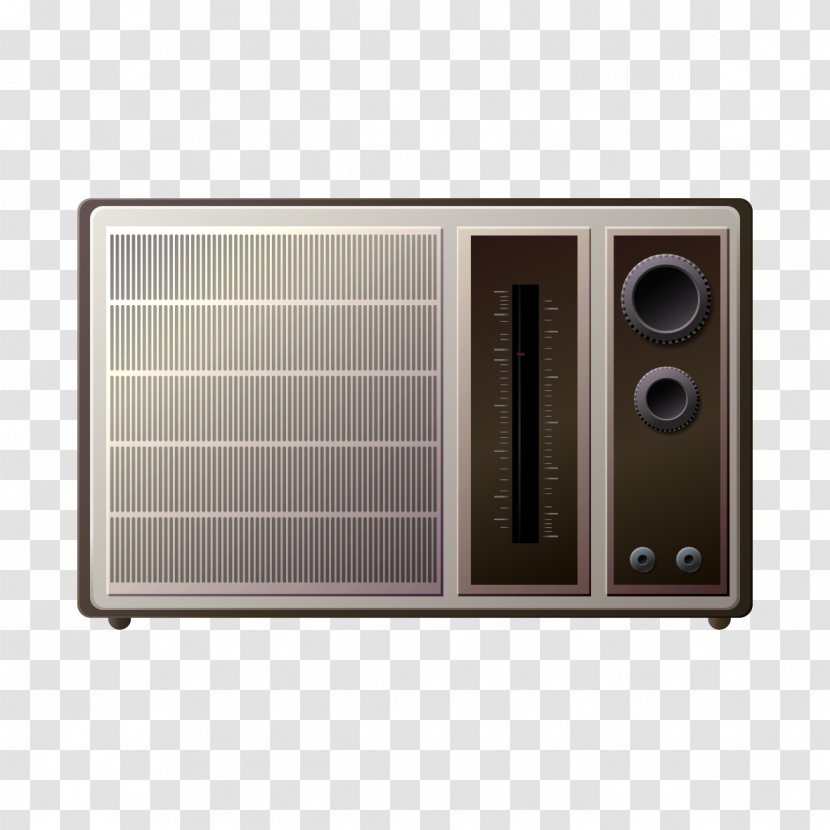 Radio Tape Recorder - Model Transparent PNG
