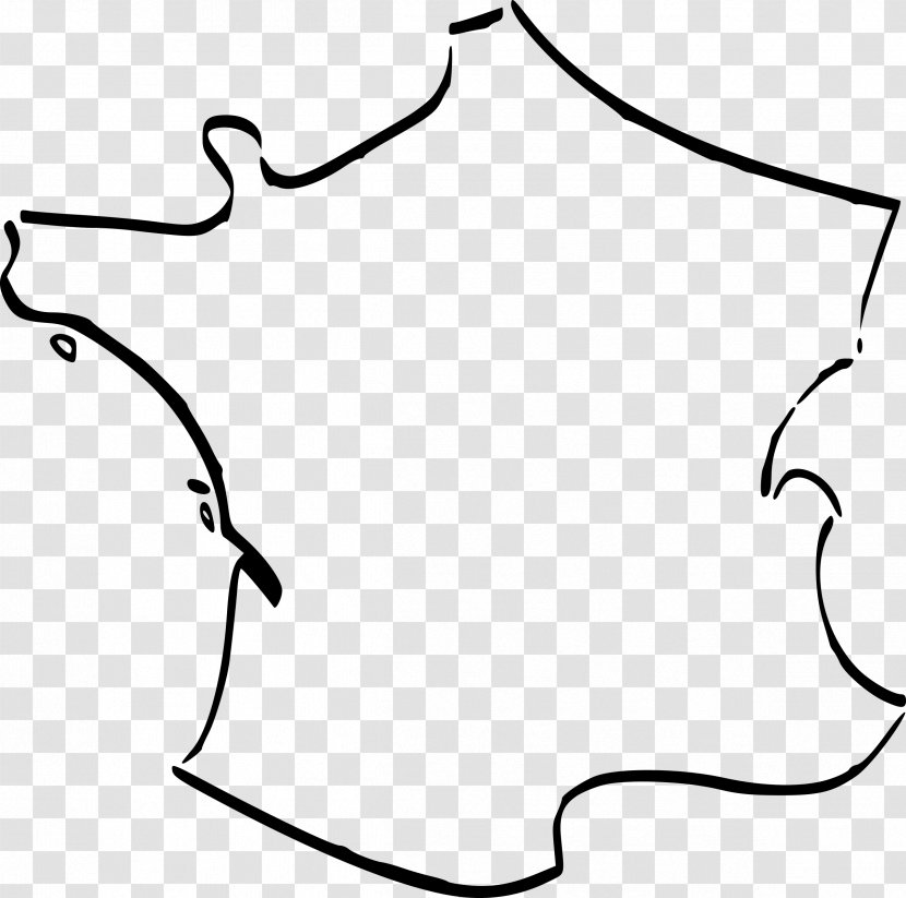 France Map Clip Art - Cartoon Transparent PNG