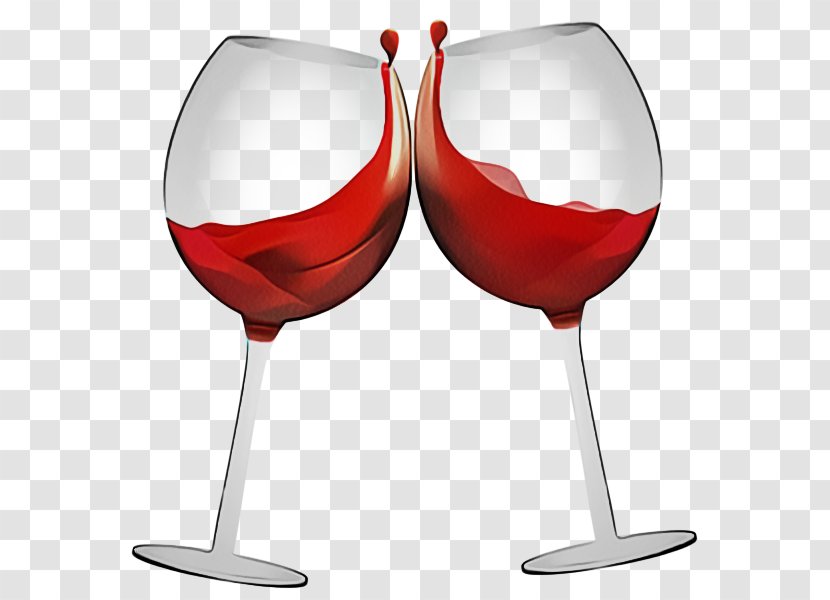Wine Glass - Drink Tableware Transparent PNG