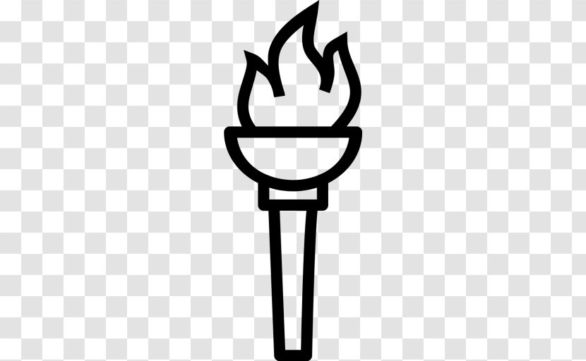 Olympic Games Torch Flame Clip Art - Artwork Transparent PNG