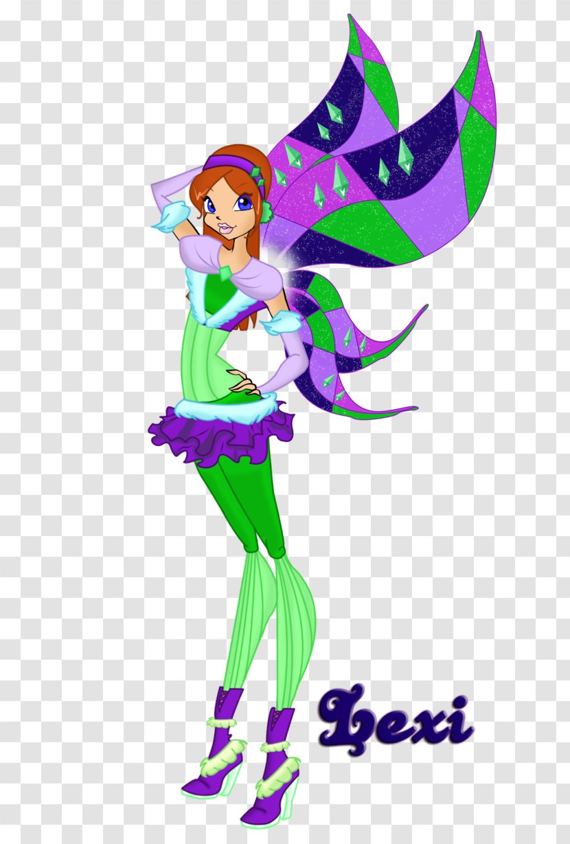 Costume Design Vertebrate Fairy - Green Transparent PNG