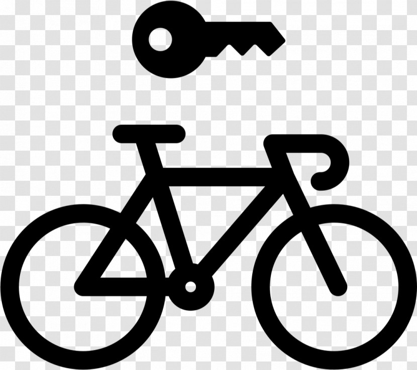 Bicycle Part Font Vehicle Line Bicycle Wheel Transparent PNG