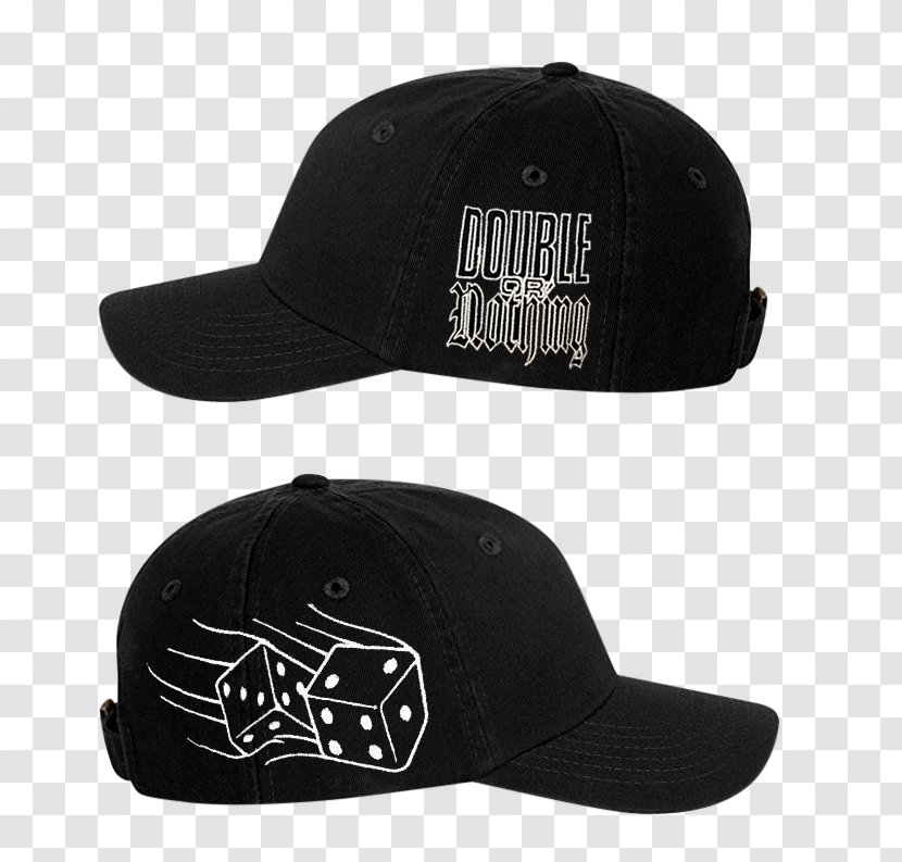 Baseball Cap Double Or Nothing Even The Odds Pull Up N Wreck Hoodie - Hat Transparent PNG