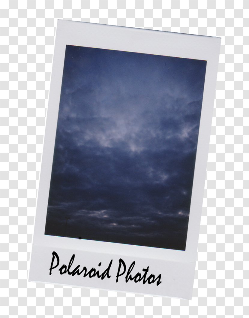 Picture Frames Stock Photography Sky Italia Cloud Computing - Polaroid Camera Transparent PNG