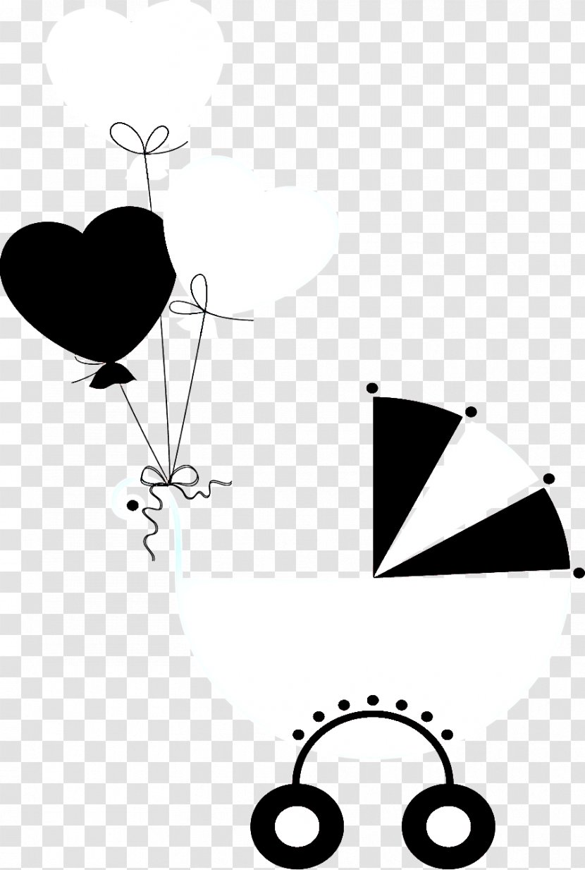 Line Font Graphic Design Black-and-white Heart - Logo Transparent PNG