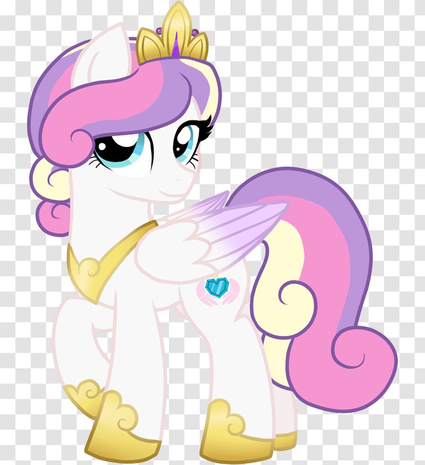 Pony Princess Cadance Twilight Sparkle Applejack - Watercolor - Crown The Empire Transparent PNG