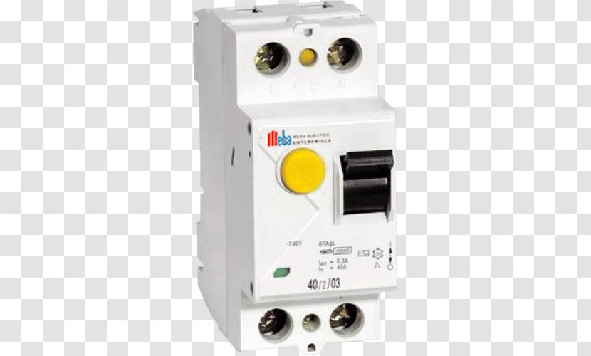 Earth Leakage Circuit Breaker Residual-current Device Electricity - Residualcurrent Transparent PNG