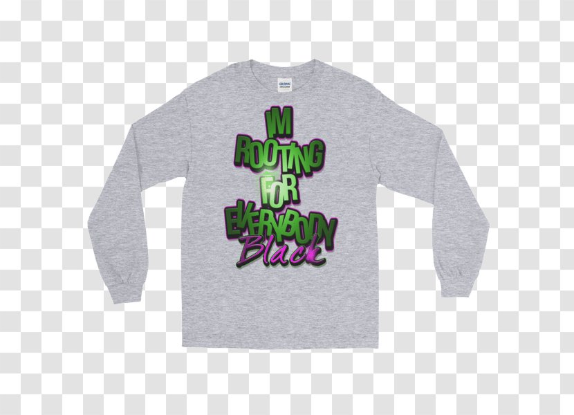 Long-sleeved T-shirt Hoodie - Purple Transparent PNG