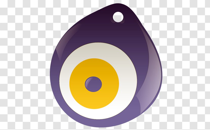 Purple Violet - Gramophone Record Transparent PNG