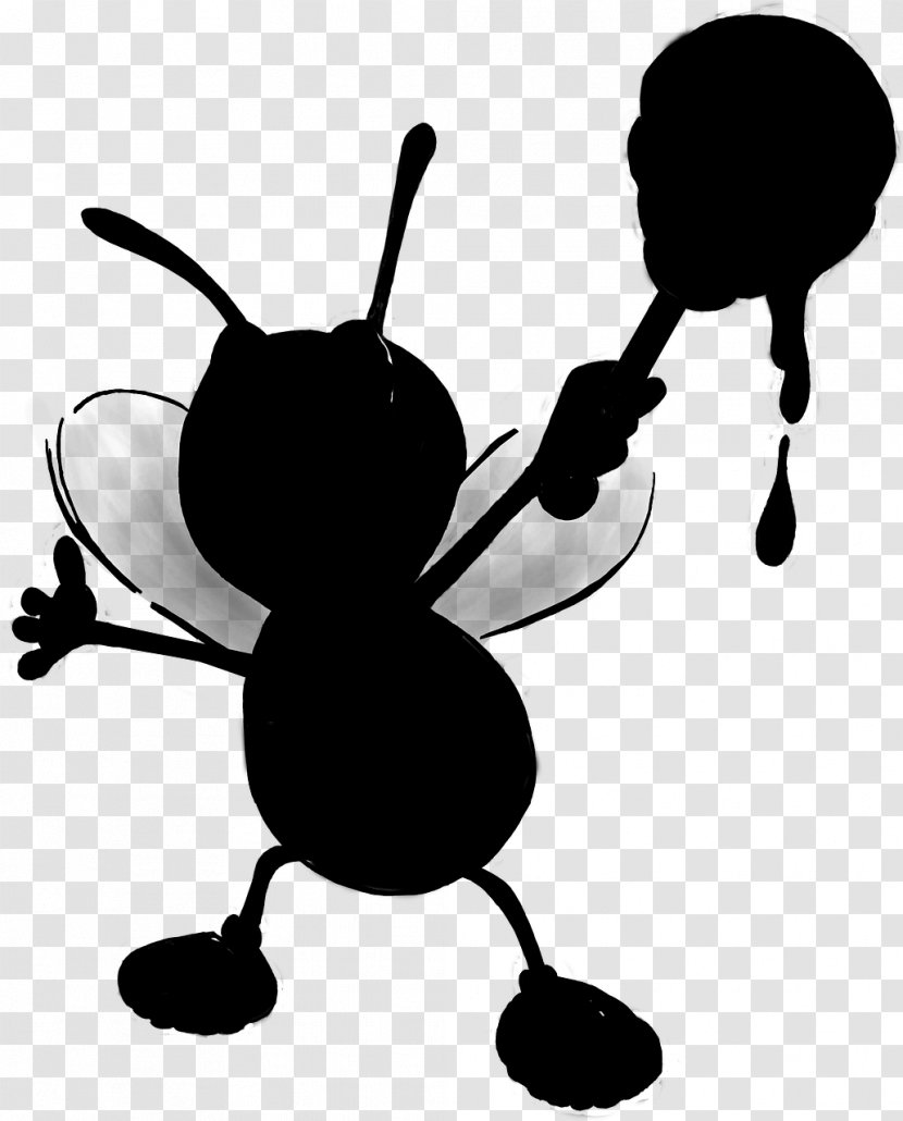 Clip Art Insect Character Headgear Silhouette Transparent PNG