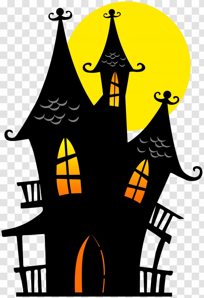 Clip Art Image Openclipart Free Content - Haunted House Transparent PNG