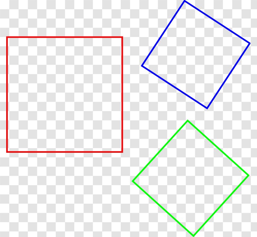 Square Angle Shape Area - Mathematics Transparent PNG