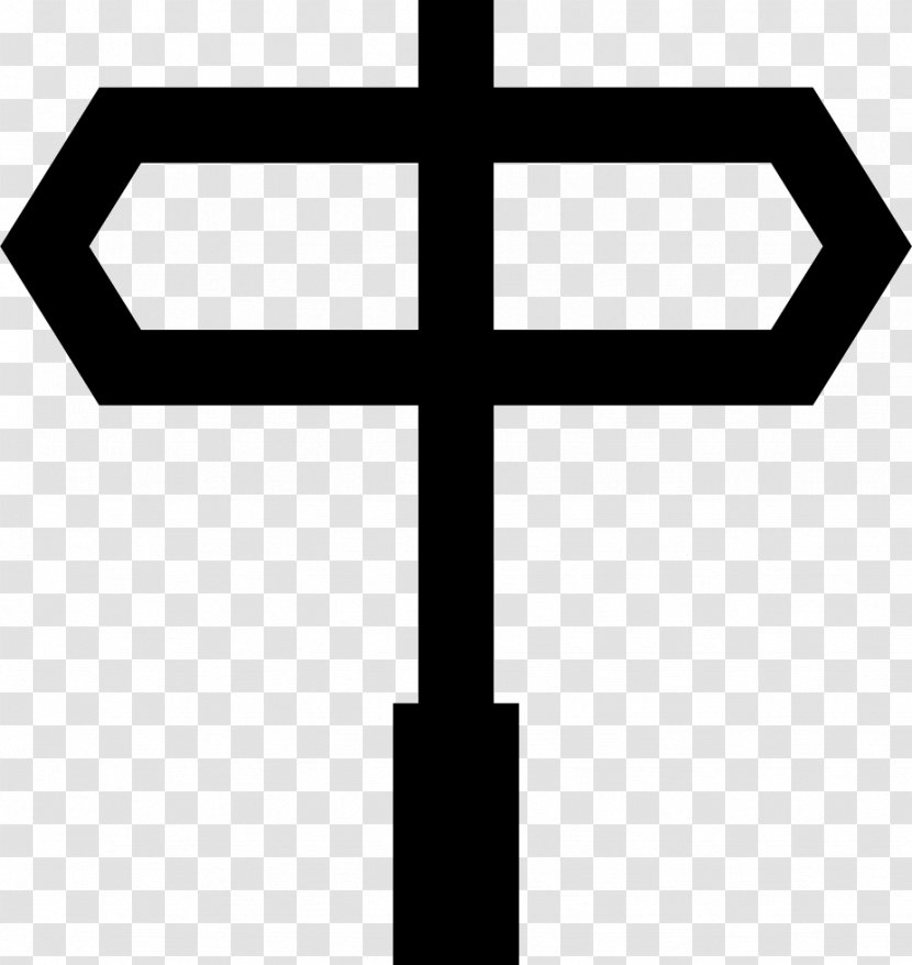 Christian Cross Two-barred Of Lorraine Patriarchal - Arrowa Streamer Transparent PNG