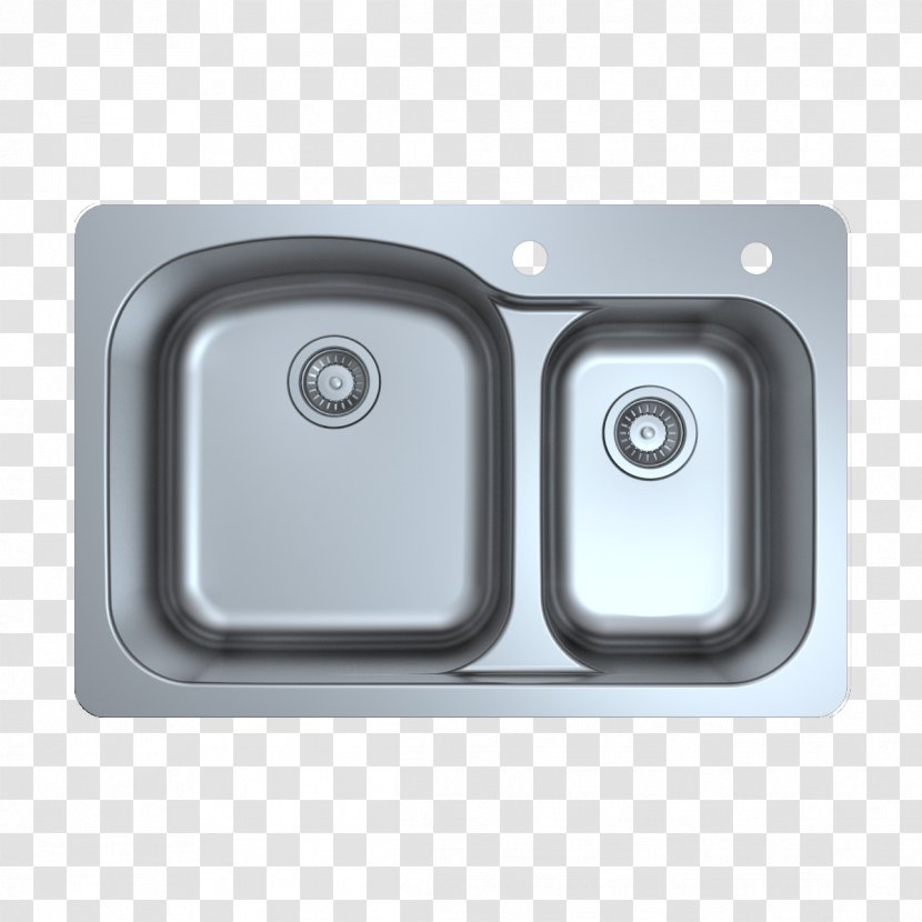 Kitchen Sink Tap Bathroom Stainless Steel Transparent PNG