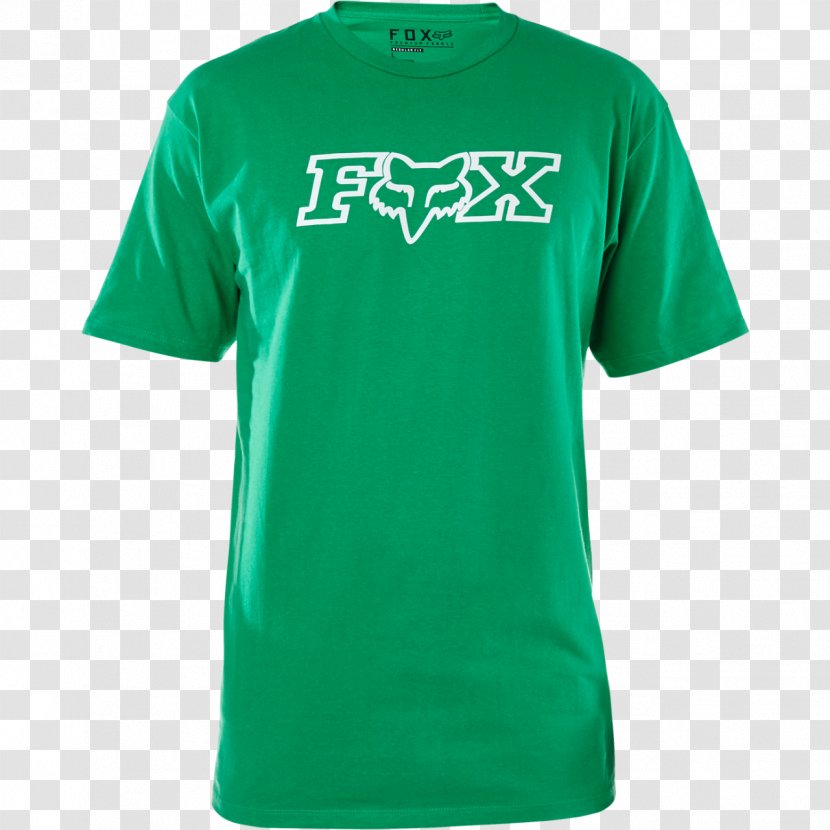 T-shirt Clothing Top Sleeve Fox Racing - Logo Transparent PNG