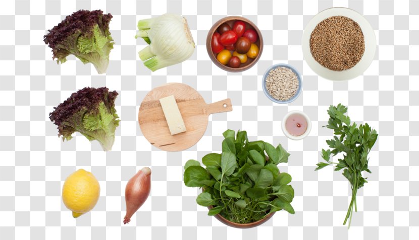 Leaf Vegetable Vegetarian Cuisine Natural Foods Recipe - Salad Transparent PNG