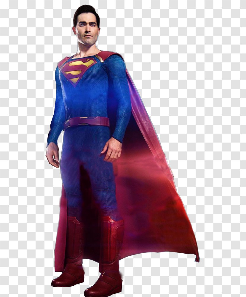 Superman Supergirl Clark Kent Superboy The CW - Season 2 Transparent PNG