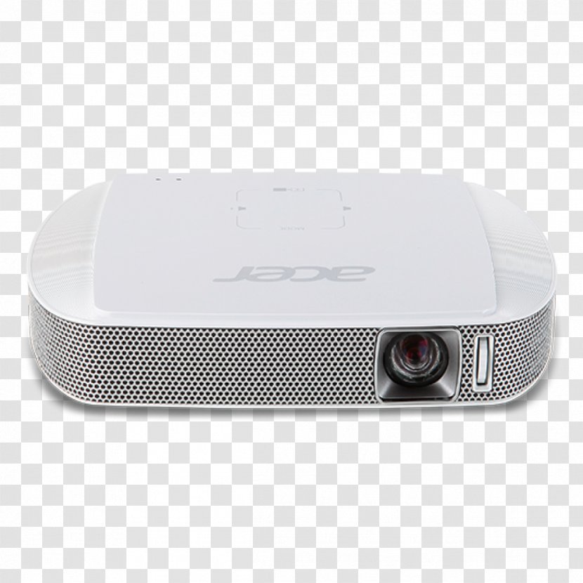 Laptop Multimedia Projectors Acer C205 Digital Light Processing - Native Resolution Transparent PNG
