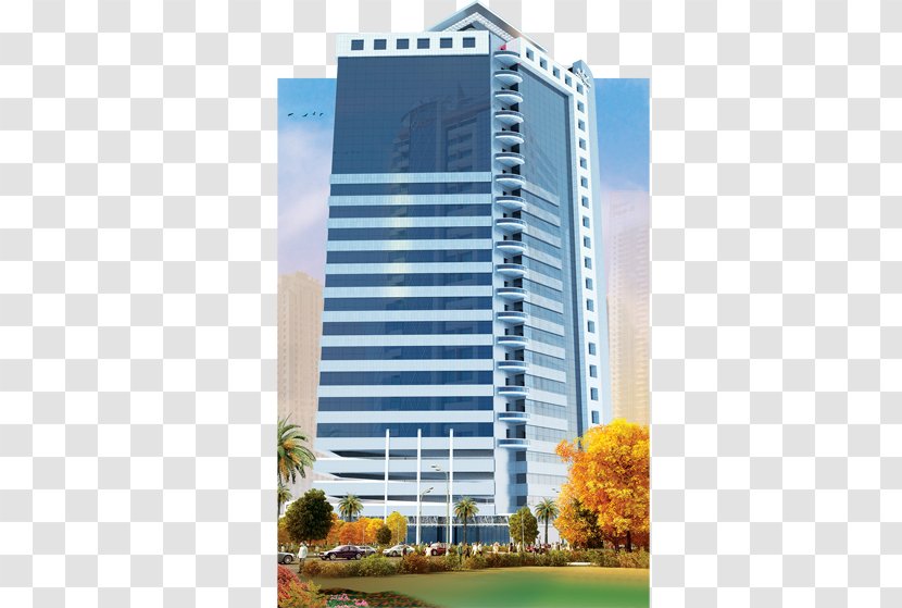 Al Qabdah Marwan Building Contracting Marina 106 Project - Facade Transparent PNG