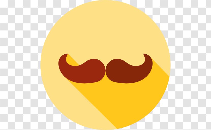 Moustache Emoticon Hair Fashion - Hairstyle Transparent PNG