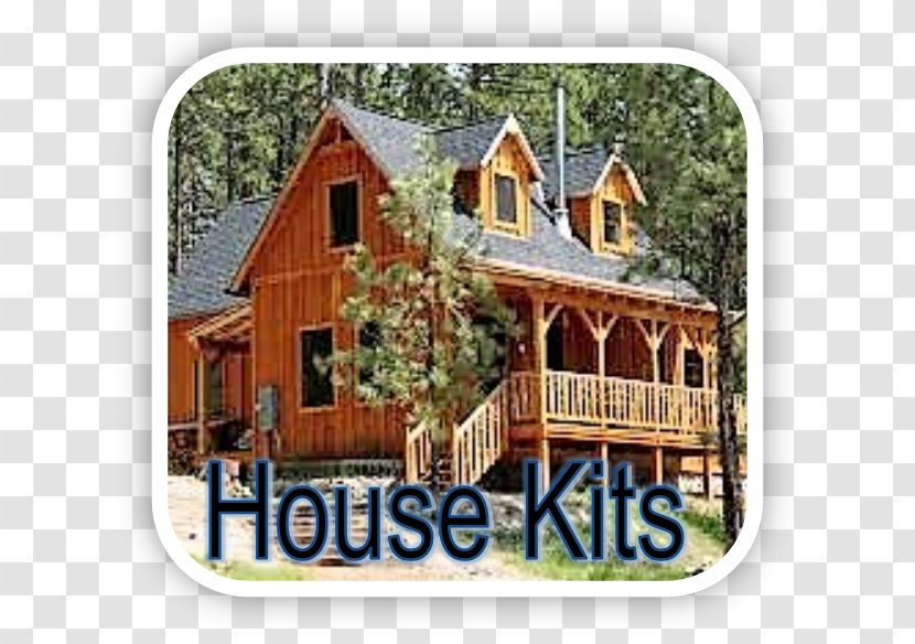 House Plan Timber Framing Log Cabin - Wood - Many-storied Buildings Transparent PNG