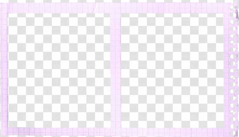 Square Area Pattern - Symmetry - Purple Frame Transparent PNG