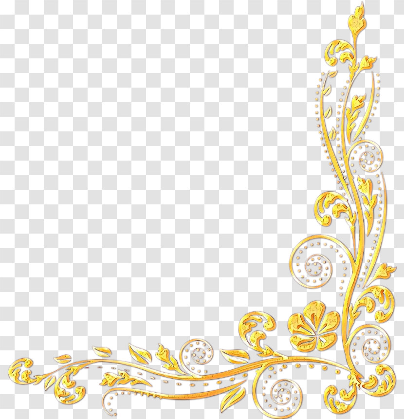 Floral Design Transparent PNG