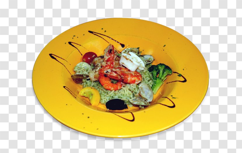 Risotto Dish Meal Drink Garnish - Onion - Italian Menu Transparent PNG