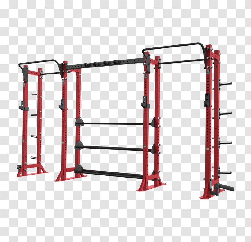 Physical Fitness Training Perimeter Power Rack Life - Strength - Double Transparent PNG
