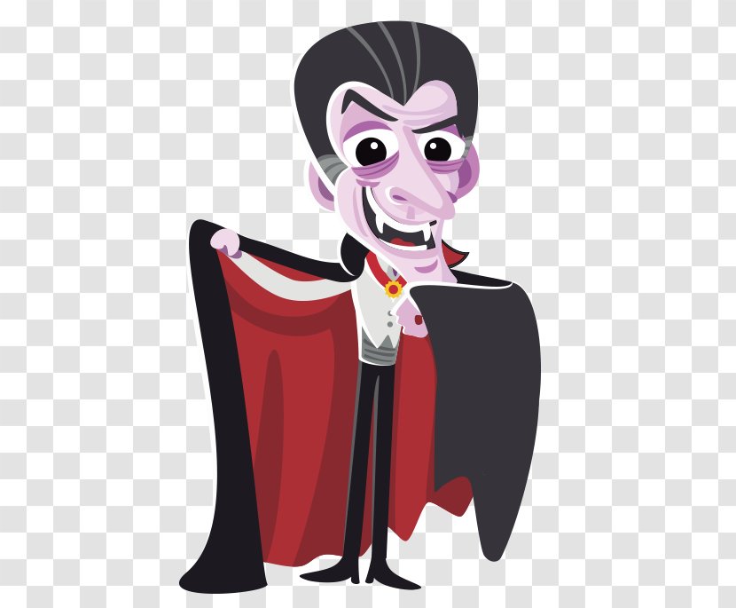 Count Dracula Bran Castle Clip Art - Vampire Transparent PNG