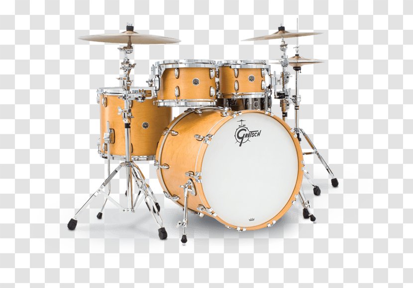 Brooklyn Gretsch Drums Snare - Silhouette - Percussion Transparent PNG