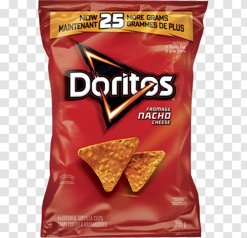 Nachos Doritos Tortilla Chip Potato Cheese - Flavor Transparent PNG